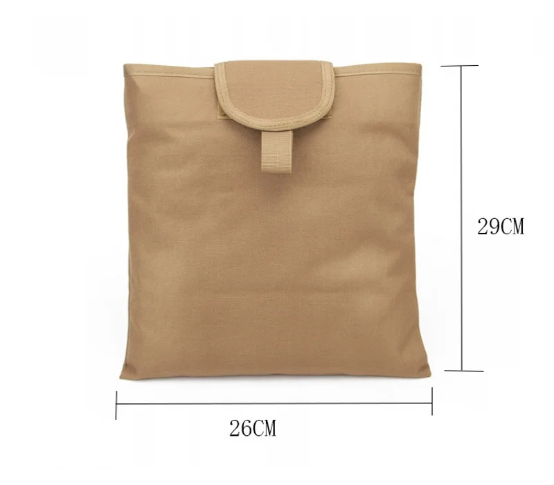 Страйкбол cqc тактический Molle большой складной журнал дампа Drop Pouch военные Охотничьи аксессуары складная сумка для восстановления Mag
