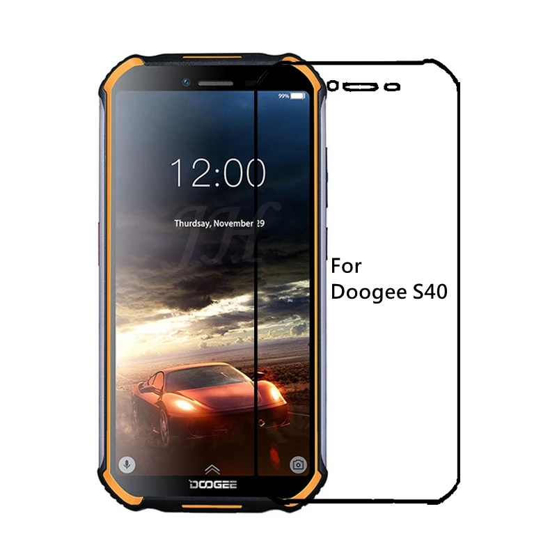 Закаленное стекло Для Doogee S40 защита экрана 2.5D высокое качество взрывозащищенное