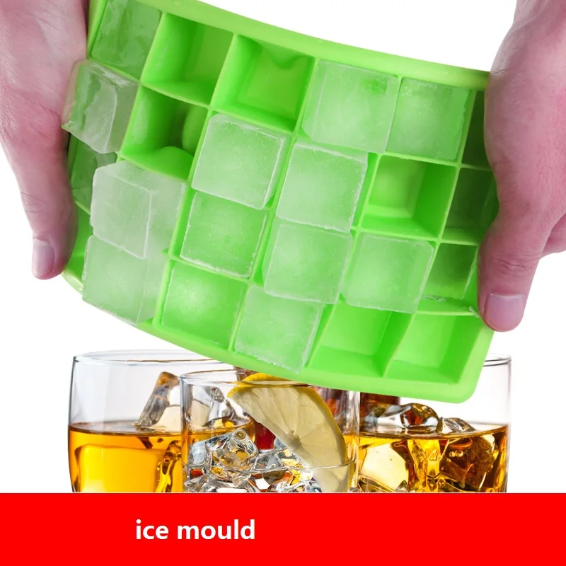 Бесплатная доставка сетка для льда силиконовая форма пресс-форма коробка