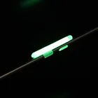 Закрепите! Светосветильник палочка для ночной рыбалки, 20 шт. (10 пакетов), L, M, S, SS, зеленая, химическая светящаяся палочка, на наконечнике удилища, B241
