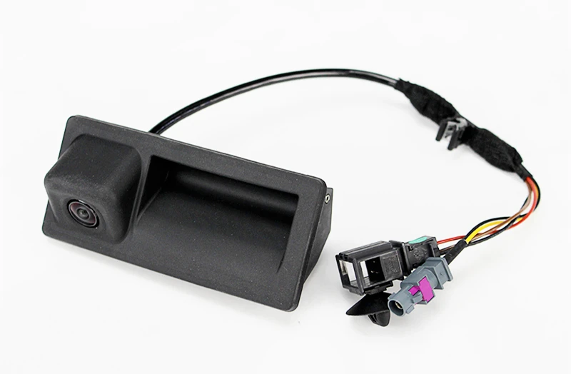 OEM Оригинальный MIB RCD330 плюс AV камера заднего вида RVC обратная парковочная для Tiguan