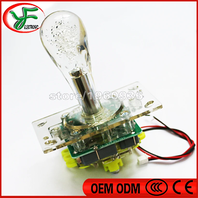 Яркий светодиодный джойстик для крана 12 В 10 шт.|illuminated joystick|joystick for arcade machinejoystick led |