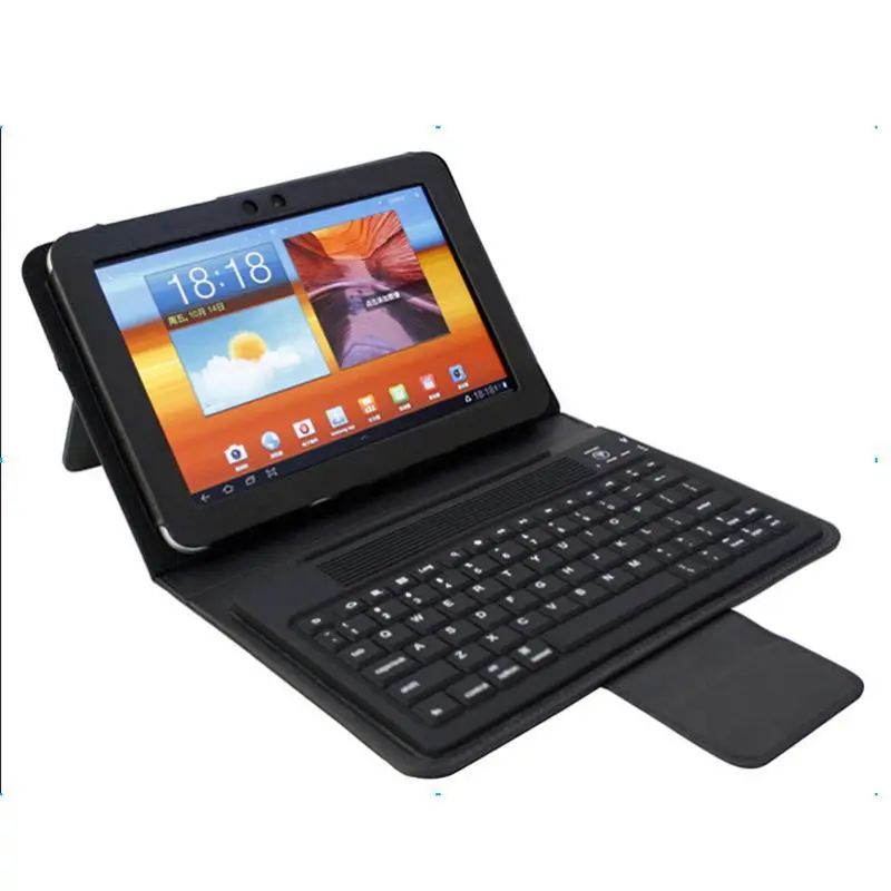 New Bluetooth Keyboard PU Leather Case Cover Stand for Samsung Galaxy Tab 8.9 P7300 WK024 | Компьютеры и офис