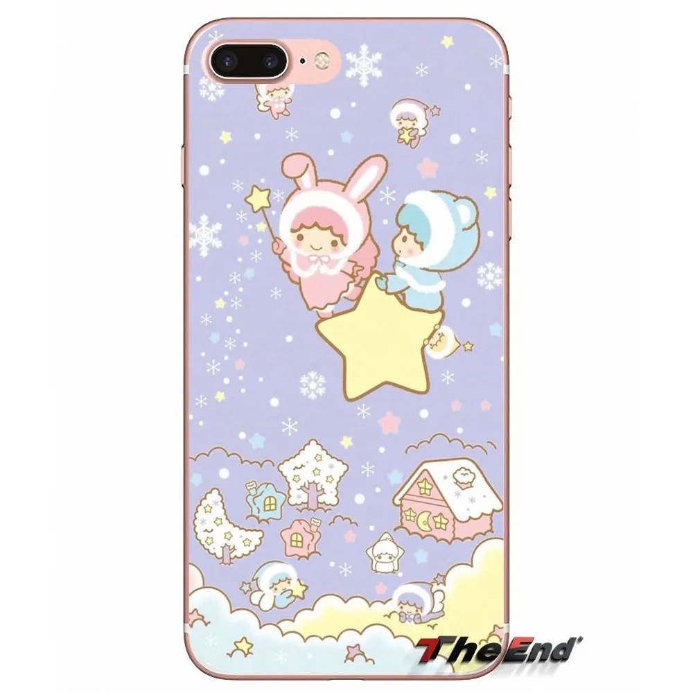 Чехол со звездами для Samsung Galaxy Note 3 4 5 Grand Core Prime S3 S4 S5 MINI S6 S7 edge S8 S9 Plus Japan Cute My Melody Little