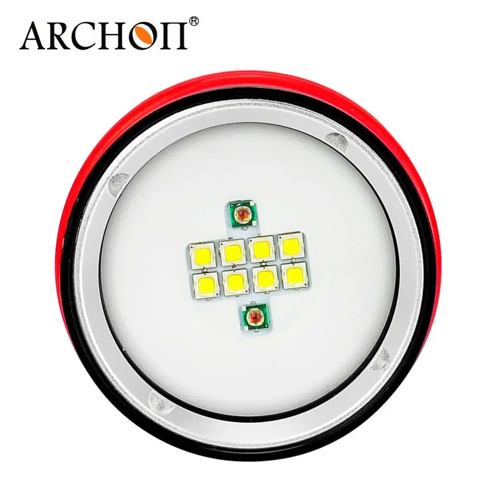 Archon D26VR 2000 Lumen White and Red LED Scuba Diving Underwater Photography Video Light | Лампы и освещение