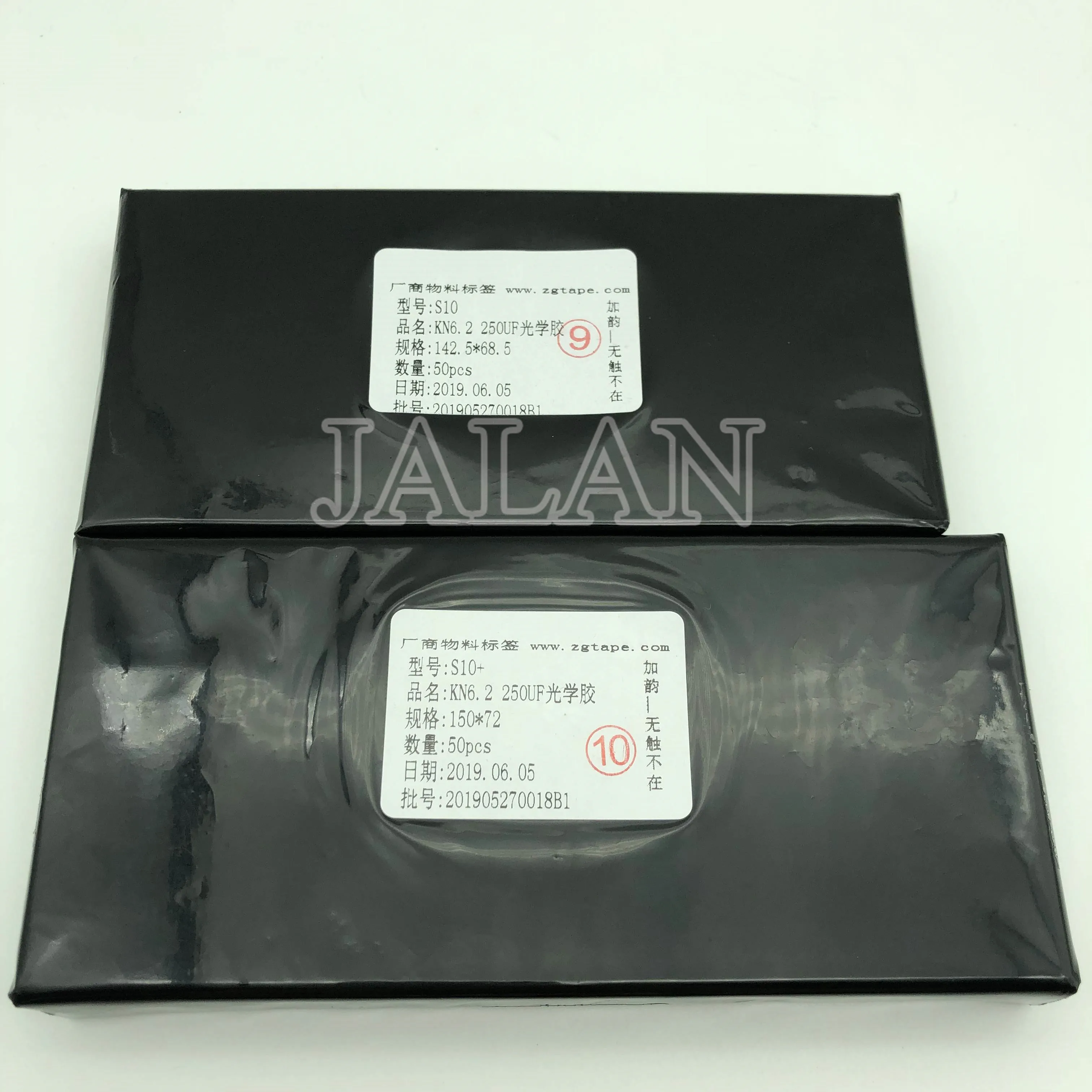 

kawin KN 6.2 hybrid OCA adhesive sticker For samsung s10 plus edge screen laminating 125um 150um 175um 200um 250um oca film