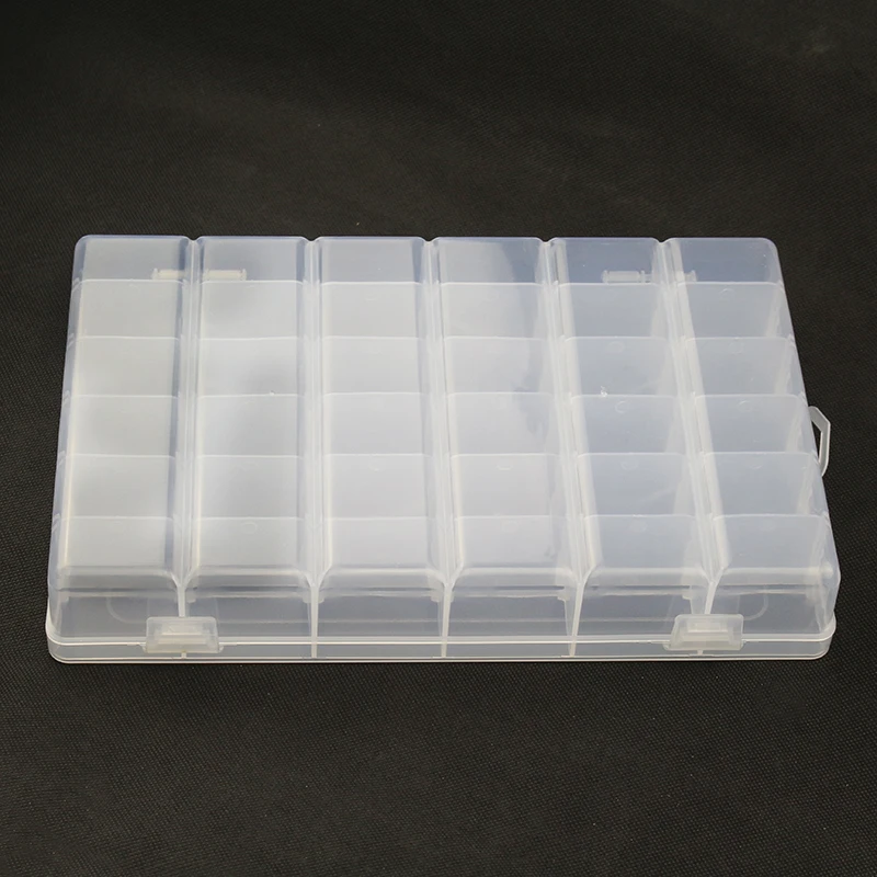 36 Grid Universal Small Accessories Storage Box Raspberry Pi 3 Tool Container Case for Development Board Parts | Компьютеры и офис
