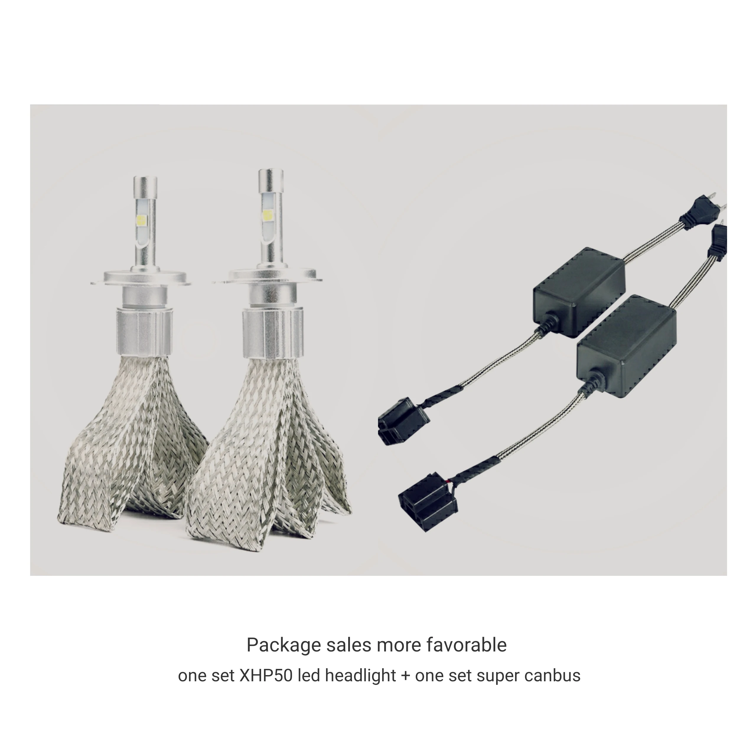 Светодиодные фары Xenplus H7 h4 h8 h11 D2S h13 H27 H1 H3 9006 9007 880 9012 для чипа Cree XHP50 9600lm 12 В лампа с