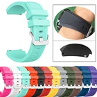 Ремешок силиконовый для смарт-часов Huawei Watch GT, сменный Браслет с фитнес-трекером для Honor Magic band, 22 мм