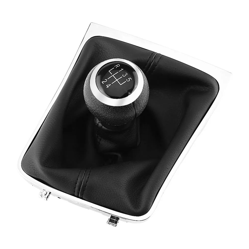 5 Скорость ручка переключения рулевого механизма автомобиля гетры Gearstick Gaiter