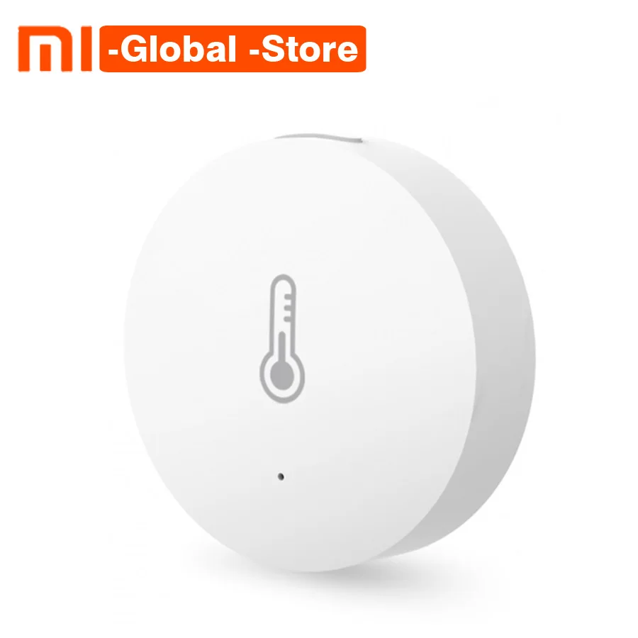 Оригинальный Xiaomi датчик температуры и влажности карманный размер