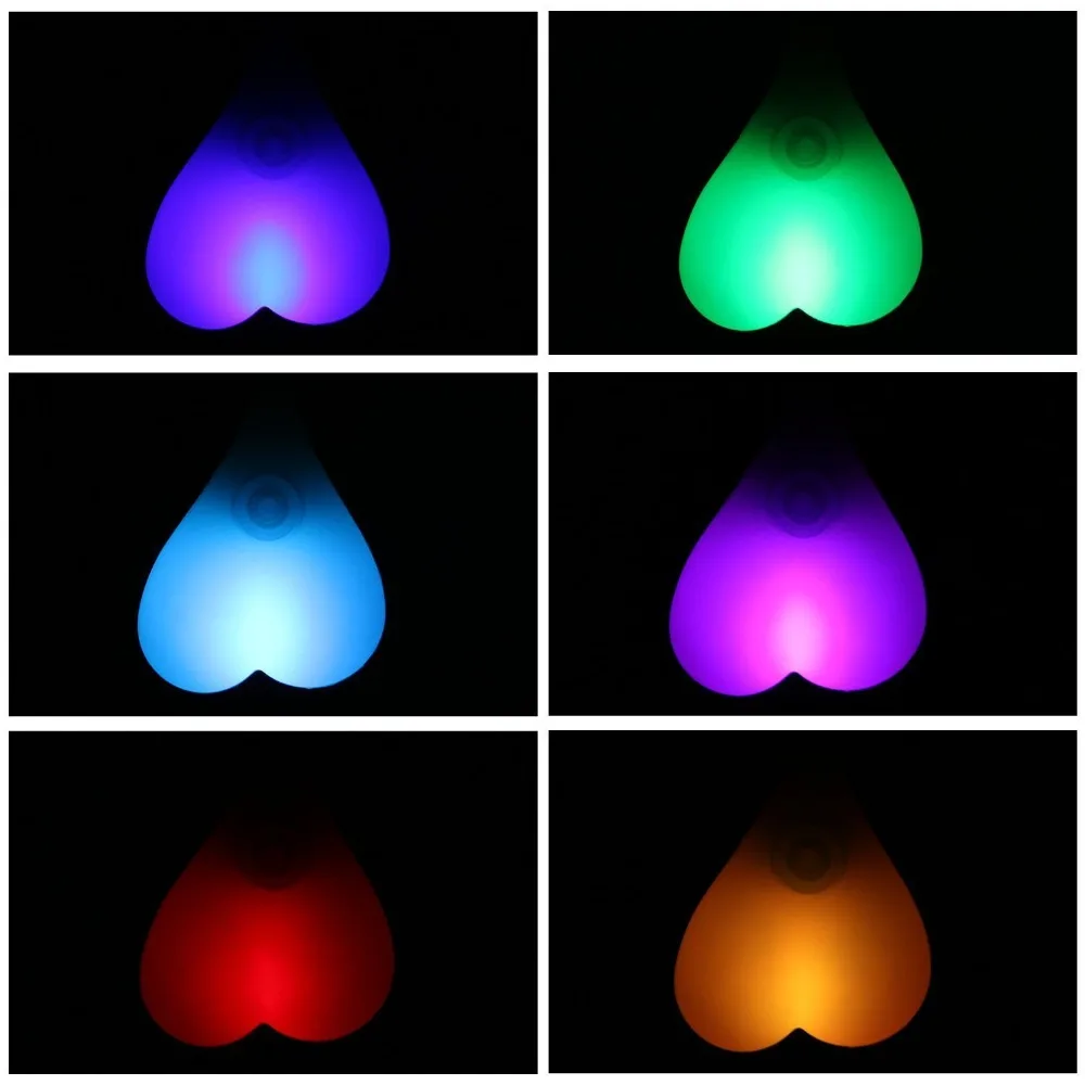 Cycling Waterproof Balls Tail Silicone Light Creative LED Red Warning Lights Bike Night Essential Bicycle | Спорт и развлечения