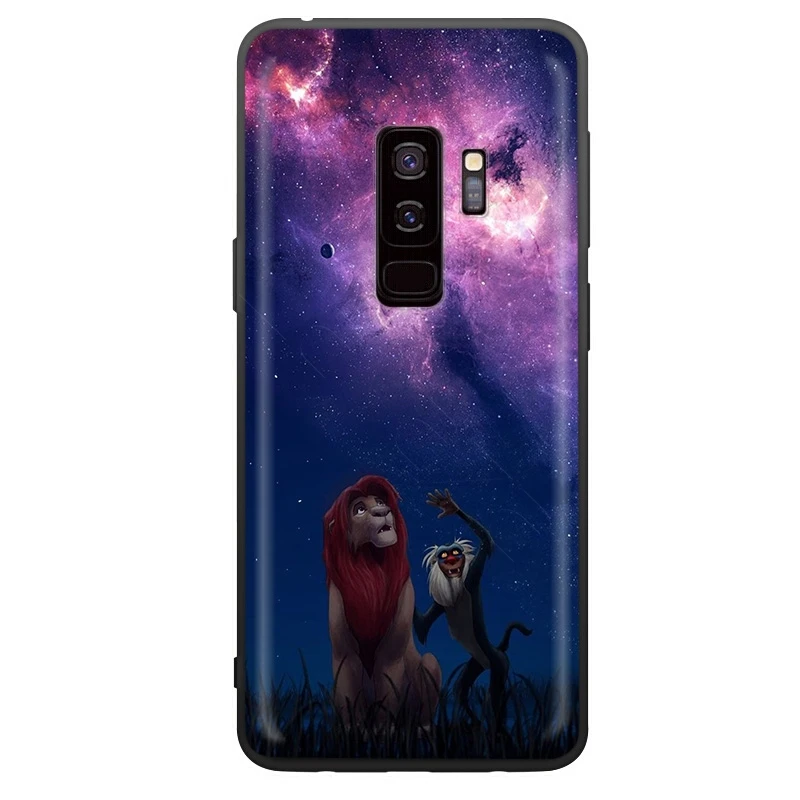 10 Lavaza мультфильм «Король Лев», чехол для samsung Galaxy S10 S9 S8 S7 S6 Plus Note 9 8 M30 M20 M10 край - Цвет: 10