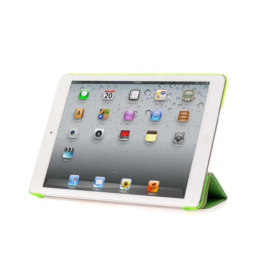 Ультра тонкий ПВХ Coque для iPad mini 1 2 3 чехол Смарт Магнитная подставка A1432 A1489 A1599 чехол для iPad mini 1 mini 2 mini 3 Чехол