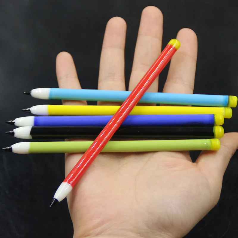 2 шт. инструмент для Dab Стеклянный Карандаш в форме карандаша из пирекс стекла 6