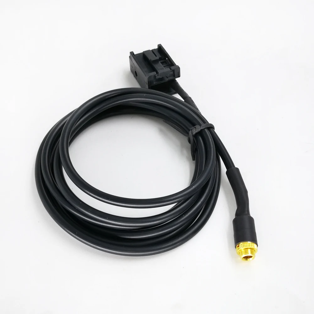 Biurlink 6000CD вспомогательный аудио кабель золотой женский разъем AUX-in линия для Ford Focus Mondeo 12Pin