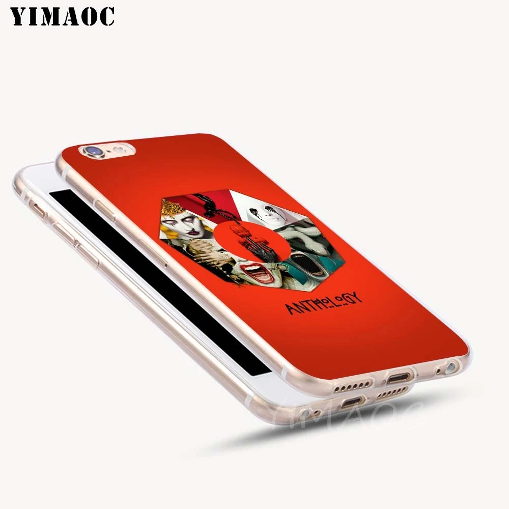 YIMAOC American Horror Story TV Soft Case TPU Silicone Cover for iPhone 8 7 6 6S Plus 5 5S SE X XR XS 11 Pro Max Shell Cases |