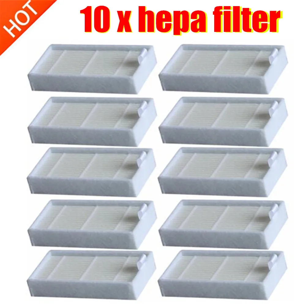 Фильтр НЕРА премиум класса для ILIFE V3s V5 V5s робота пылесоса 10 шт.|hepa filter|hepa hepafilter hepa |