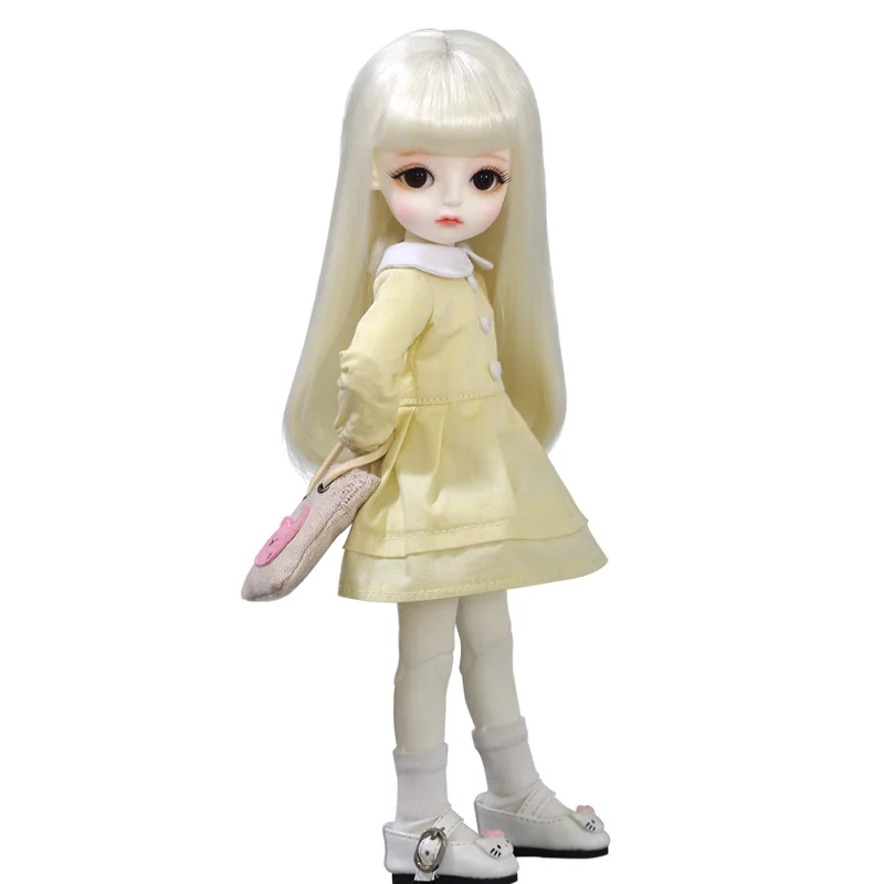 Linachouchou ангельская Мелисса 1/6 костюм полный набор BJD SD кукла девочка мальчик подарок