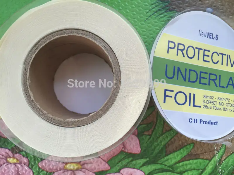 2 pieces durable protective underlay for offset printing machinery parts 25 meters | Компьютеры и офис