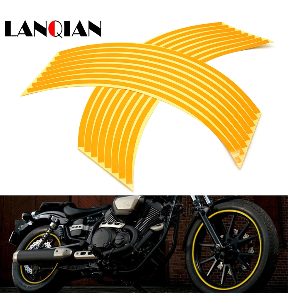 Светоотражающая полоса для мотоцикла Honda CBR600 CBR 600 F2 F3 F4 F4i CBR1000RR/SP|Наклейки и