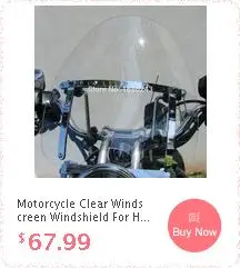Фара обтекатель подходит для Harley Sportster 04-Up XL883 XL1200 Мотоцикл Ветер Дефлектор лобовое стекло ветровое стекло 39 мм 41 мм
