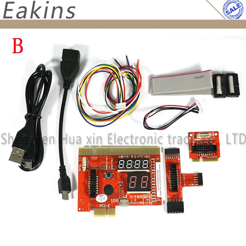 Новейшая диагностическая карта для ноутбука KQCPET6 V6 6 в 1 настольная PCI E/LPC
