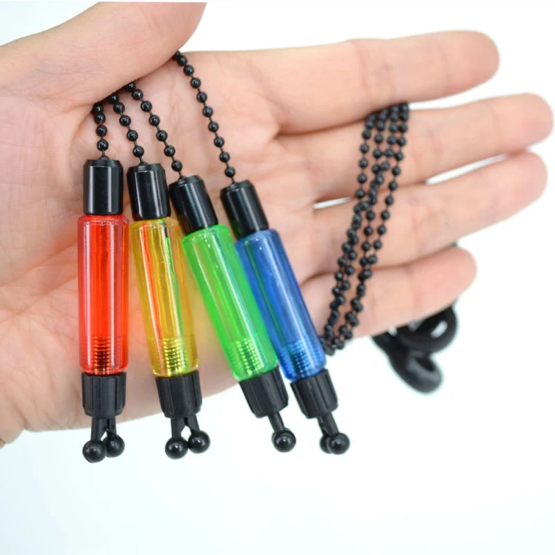 

Fishing Carp Fishing Bite Alarm Soft Chain Rocker Tensioner Fishing Alarm Durable No Lights Indicator Fish Tools Accessories