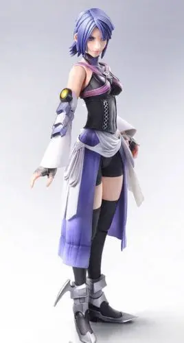 Аутентичный Кай-плей арт Королевство Сердца III Guardian Aqua фигурка без коробки 8