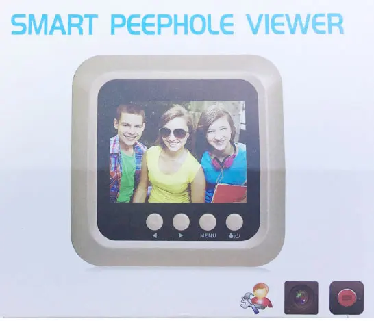 Дверной Звонок камера безопасности дверной визуальная запись удаленный