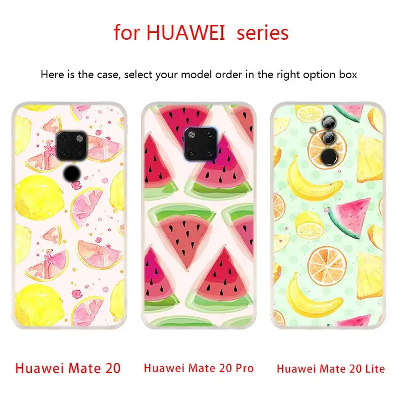 Чехол для телефона Huawei Mate 10 20 Lite 20X Pro Nova 4 3i Y5 Y6 Y7 Y9 2019 2018 2017|Бамперы| |