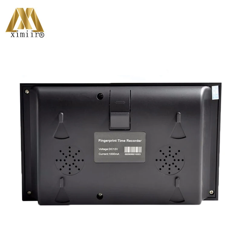 Color Screen TCP/IP Fingerprint Time Attendance with 125KHz RFID Card Reader Support P2P Function A-C051 Recording | Безопасность и