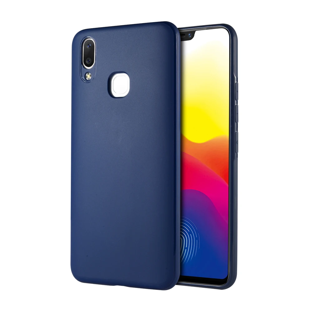SULADA Магнитный чехол для vivo x21 x 21 случаях Мягкие TPU автомобиль смартфон держатель