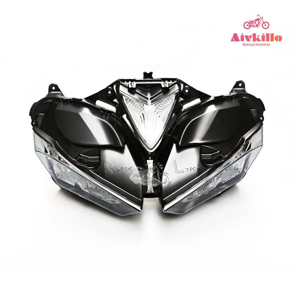 Фара в сборе для мотоцикла Yamaha YZF R3 2013 2016 R25 14 15 Новинка|headlamp assembly|headlamps for