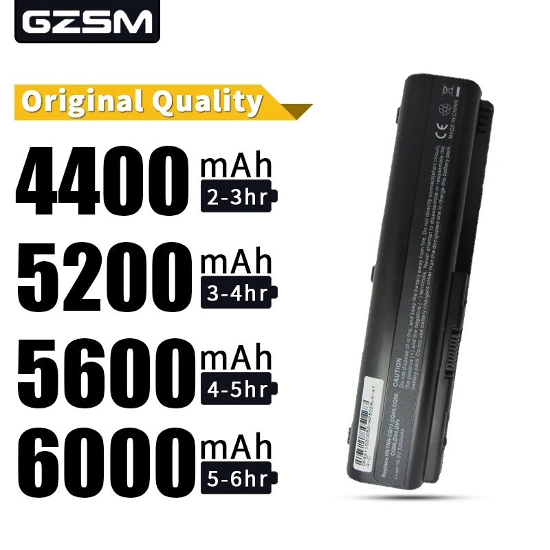 HSW 5200 мАч 6-элементная батарея для ноутбука HP Pavilion DV4 DV5 DV6 CQ40 CQ41 CQ45 CQ50 CQ60 CQ61 QC70 CQ71 G50 G60