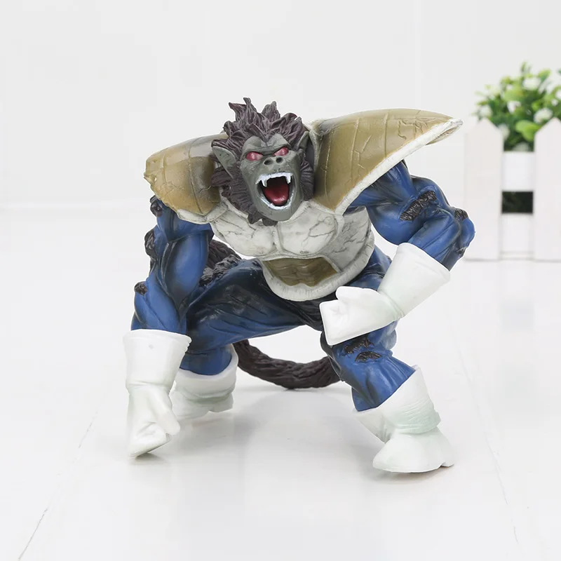 Ohzaru oppbag Brinquedos SCultures Dragon Ball Z фигурки игрушки воскрешение F с рисунками из комикса «Жемчуг дракона», стиль Бог, супер сайян сын Goku vegeta ячейки - Цвет: Ohzaru oppbag