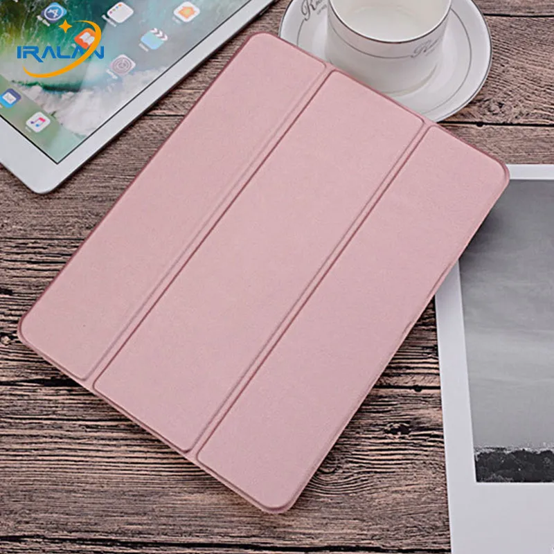 Оригинальный кожаный смарт чехол для iPad air 1 2 5 6 pro 9 7 дюймов Apple 2018 2017 с держателем