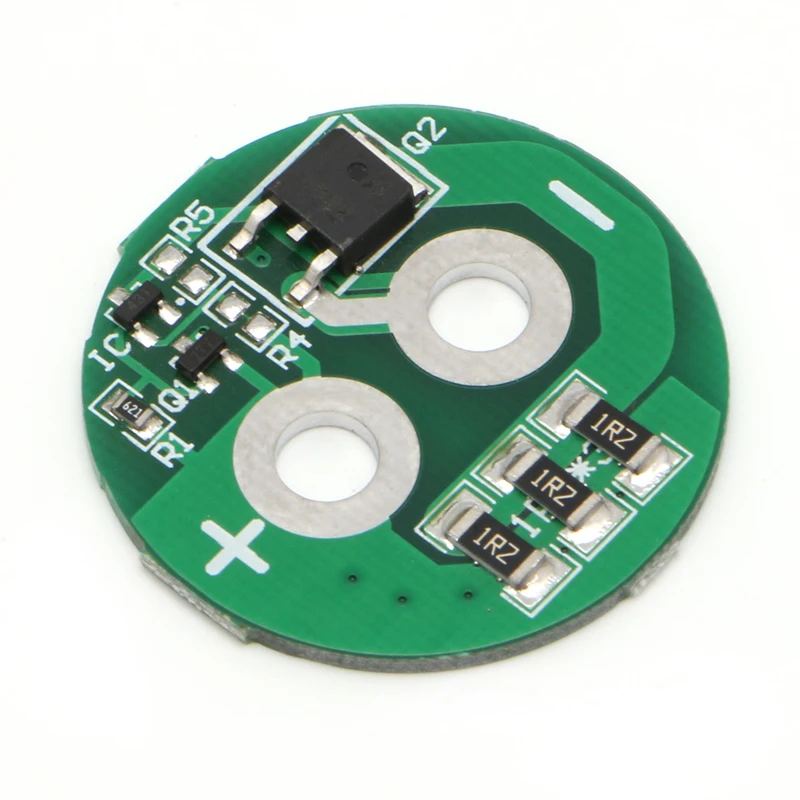 2Pcs 2.5V Universal Car Capacitor Protection Board Balancing Limit 3.5cm | Обустройство дома