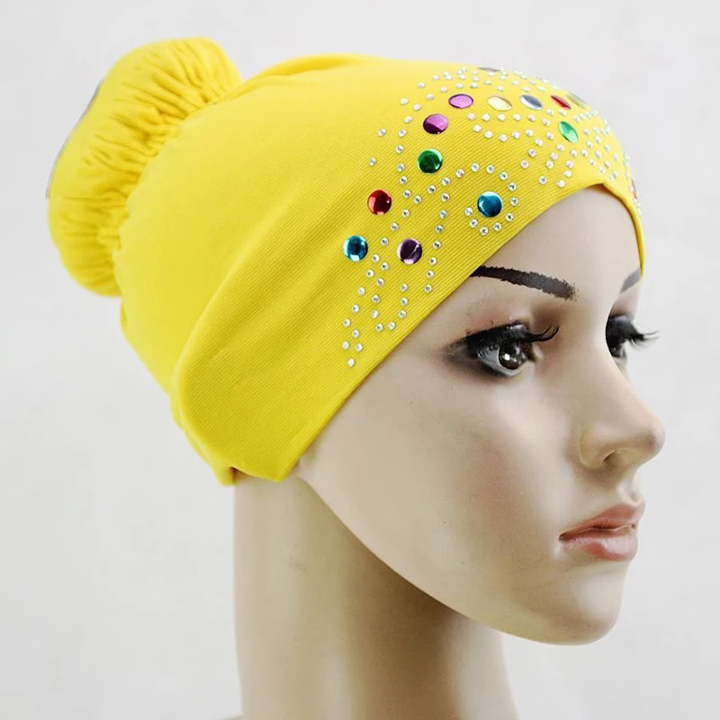 Popular Women Ladies Casual Muslim Hat Beautiful Flowers Floral Female Adults Head Scarf Caps Summer 12334 | Тематическая одежда и
