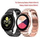Ремешок для часов galaxy watch 4246 мм, 2022 мм, ремешок для huami amazfit gtr bip, huawei watch gt 2, для Samsung Gear S3 s2 sport active 40 мм, 44 мм