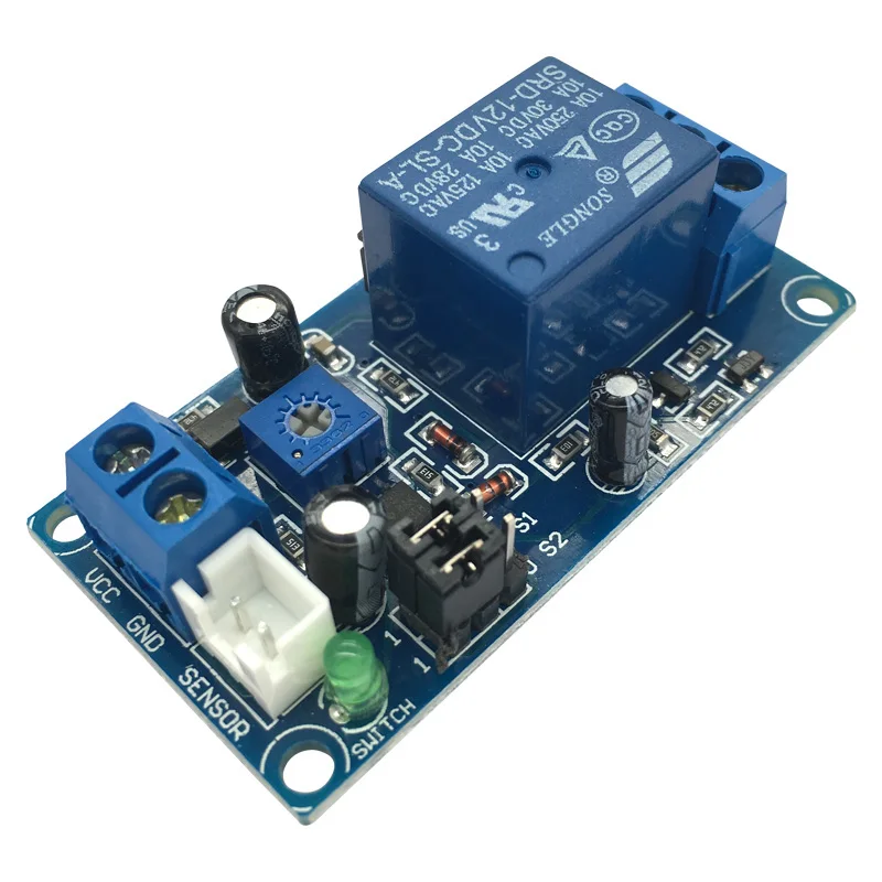 Sindax DC 12V светильник Управление переключатель фоторезистор Сенсор триггерный