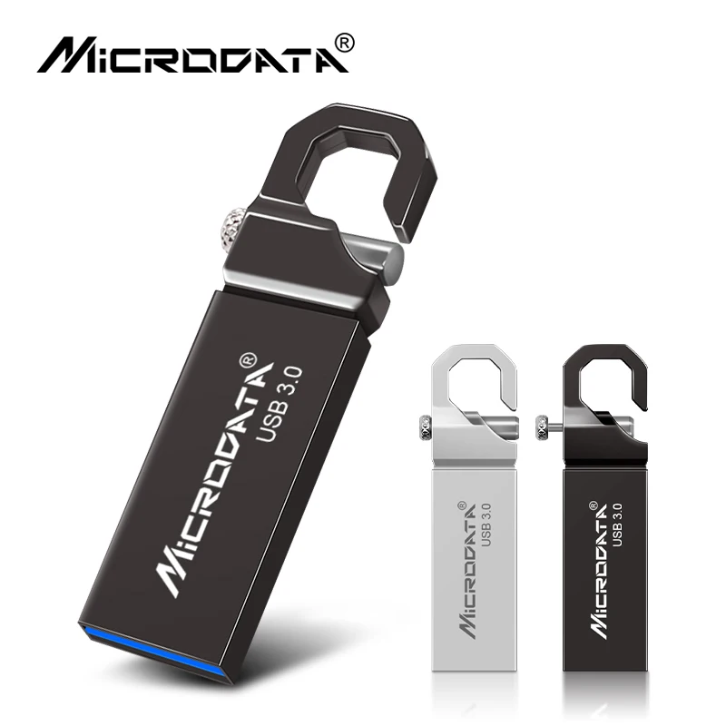 Высокая Скорость USB 3 0 Металлический флеш-накопитель 16 ГБ 32 64 128 флэш-накопитель