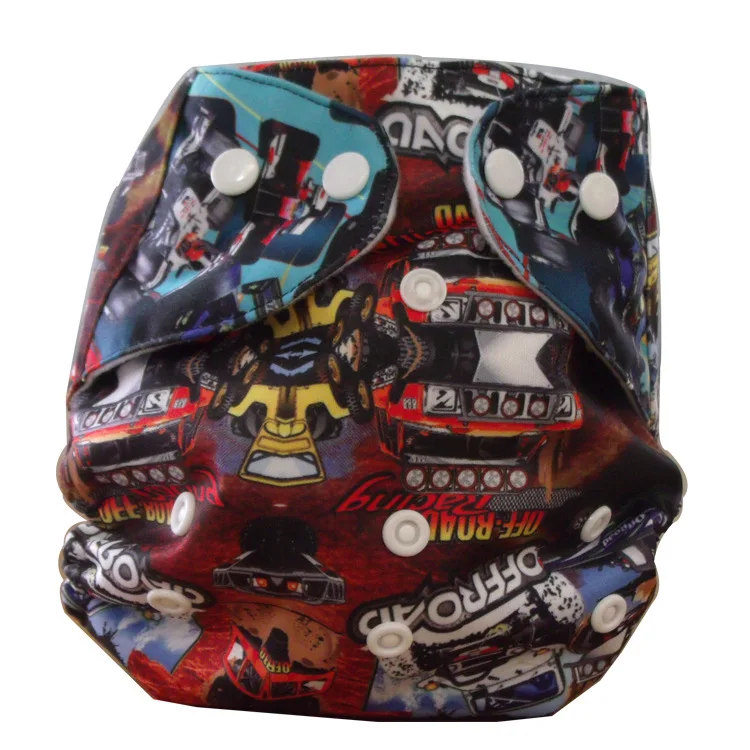Детские подгузники тканевые с карманом и многоразовые без вставки NB024|diaper price|diaper