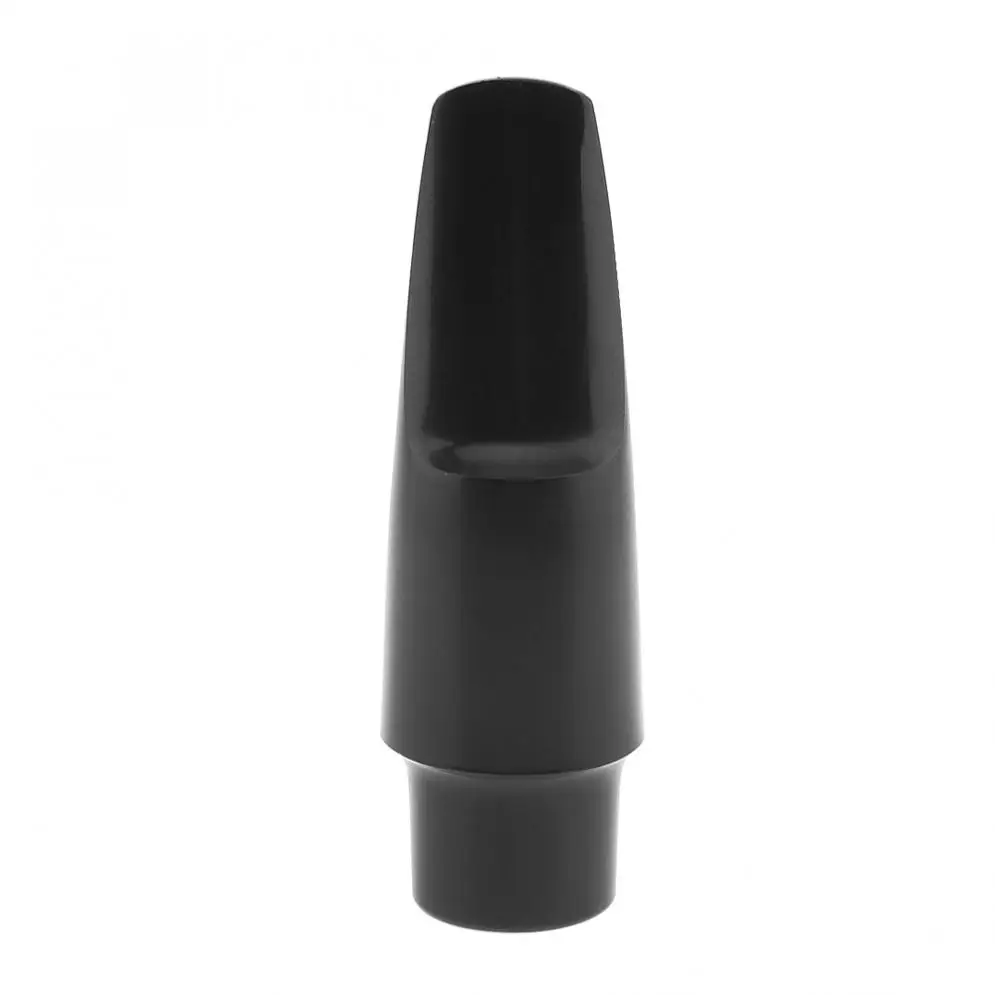 Профессиональный черный бакелит сопрано саксофон мундштук Sax Инструменты