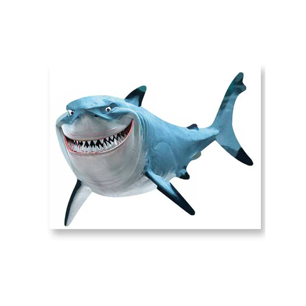 Подводный мир море различные Акула Рыба Океан мультфильм Diy настенные наклейки