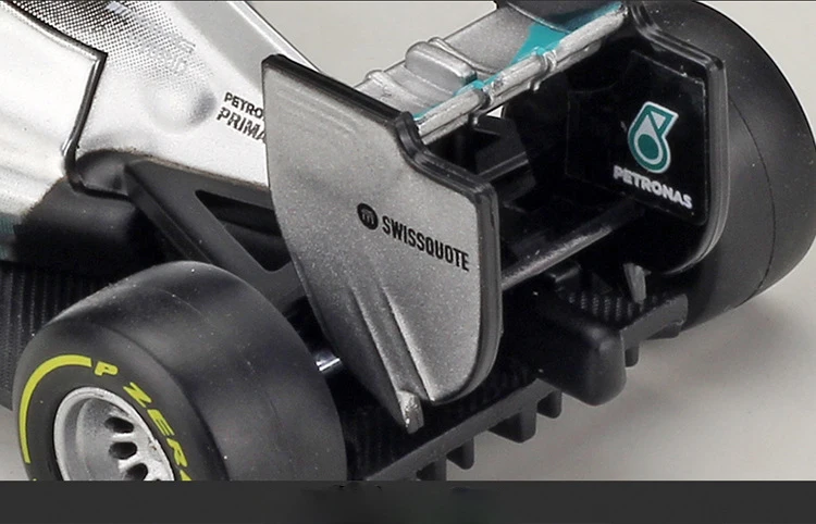 1:43 Масштаб симулятор металлический F1 Автомобиль Benz гоночный автомобиль модель сплав Formulaa 1 игрушечный автомобиль литье под давлением Автомобиль Образование оригинальная коробка детская игрушка подарок