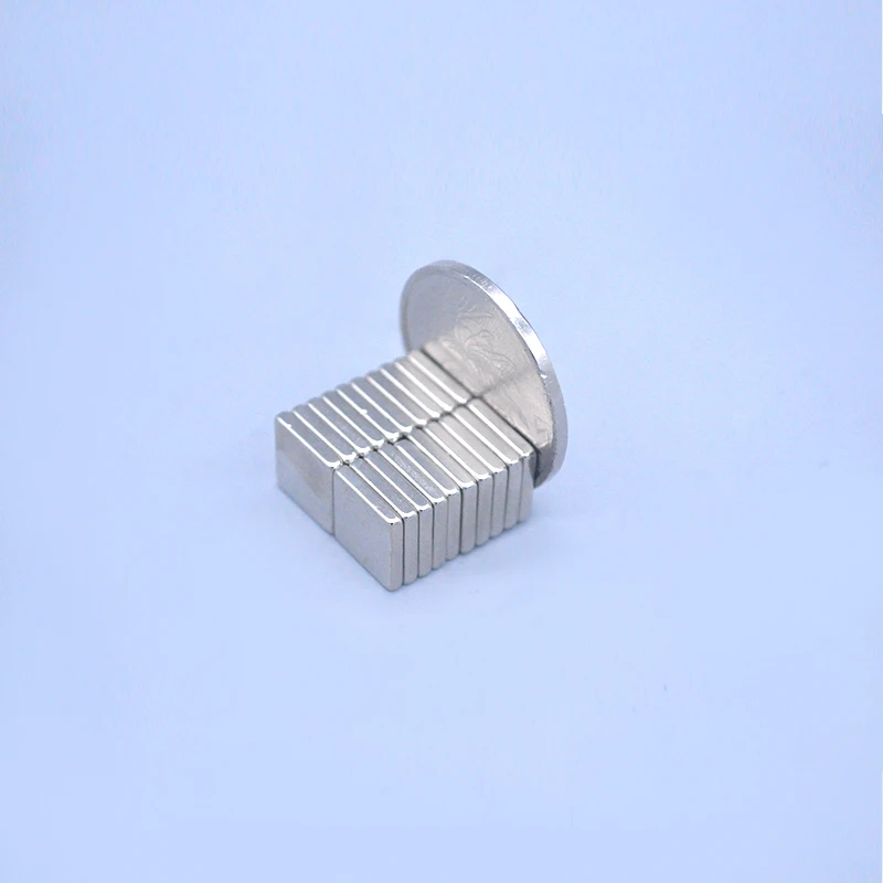 40 шт./лот F 10x10x2 N35 Сильный квадрат NdFeB редкоземельные 10*10*2 неодимовые магниты |