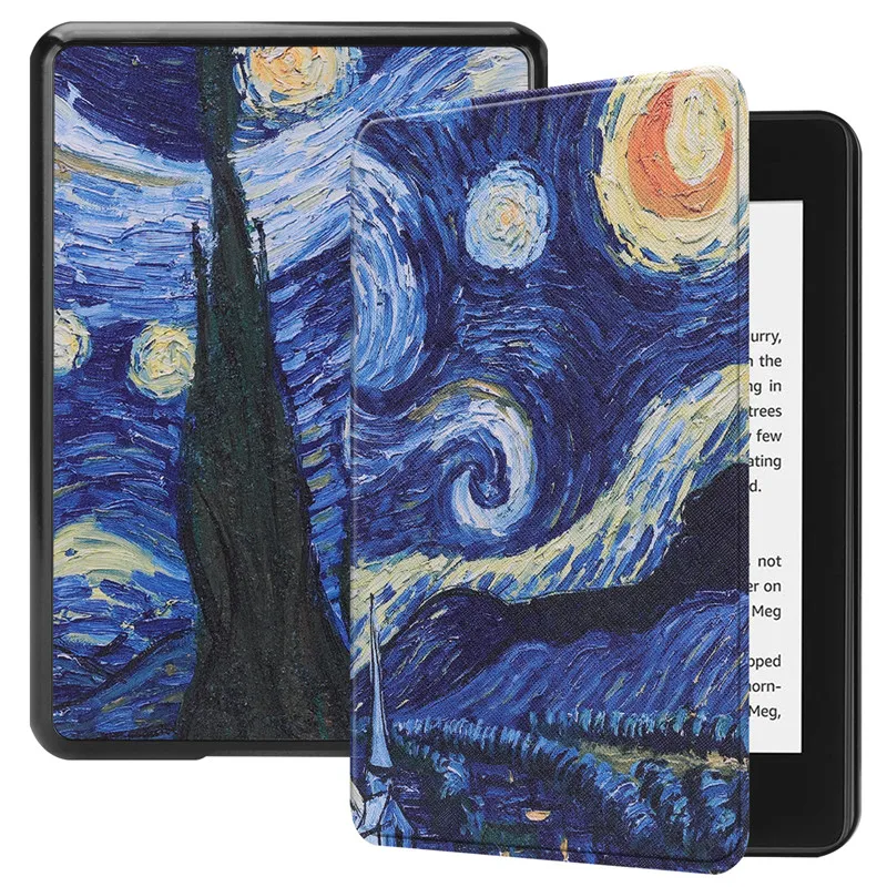 Умный чехол для нового Amazon kindle paperwhite 4 10th e reader 2018 Ультратонкий 6 дюймов чехол|Чехлы