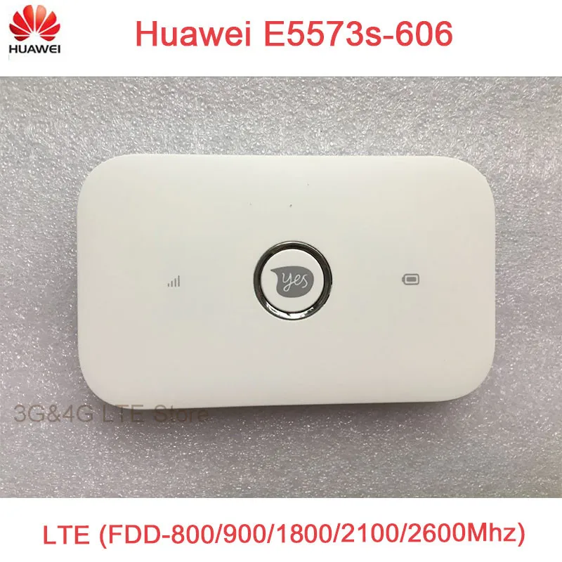 Оригинальный разблокированный Huawei E5573 E5573s 606 150 Мбит/с 4G Lte Wifi роутер карманный