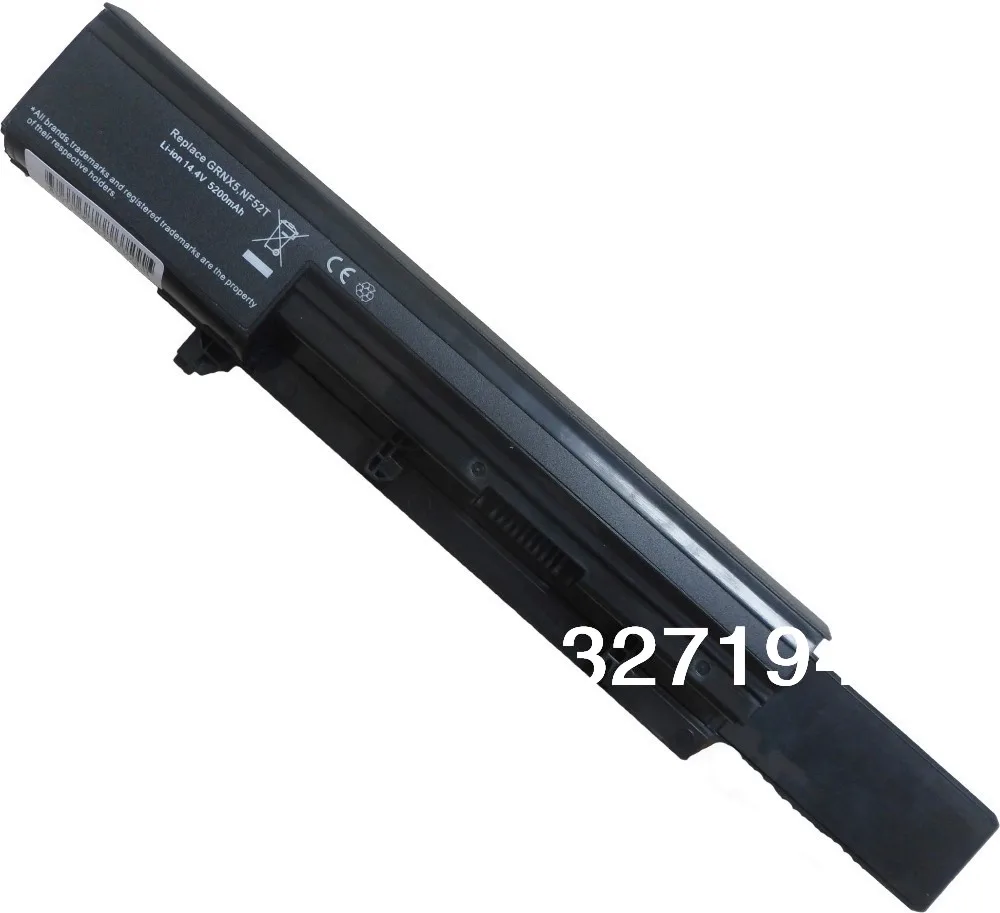 Аккумулятор Apexway для ноутбука 8 ячеек 4400 мАч Dell Vostro 3300 3350 0XXDG0 451 11354 50TKN 7W5X09C GRNX5|battery